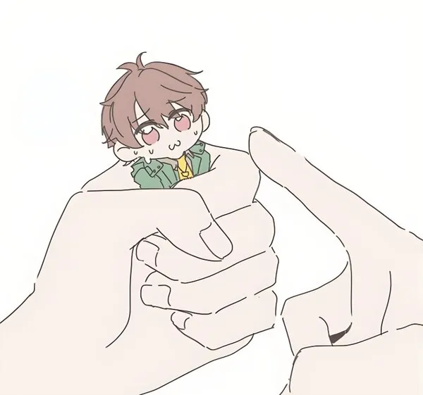 Ảnh chế Chibi chỉ trỏ buồn cười không chịu nổi