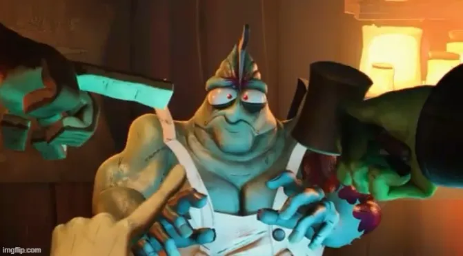 Meme chỉ tay siêu lầy siêu hài hước