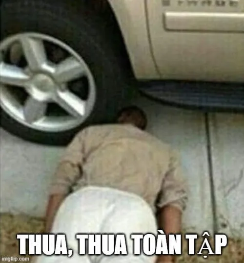 Biểu cảm hết cứu, đôi mắt vô hồn mệt mỏi.