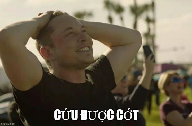 Biểu cảm bối rối, bất lực khi không tìm ra lối.