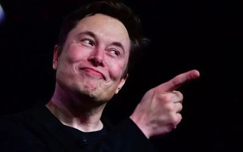 Meme Elon Musk chỉ tay troll bạn bè cưng xỉu