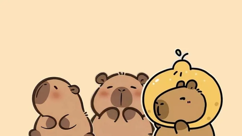 Khám phá thế giới wallpaper chuột lang nước đang làm điên đảo giới trẻ yêu thiên nhiên