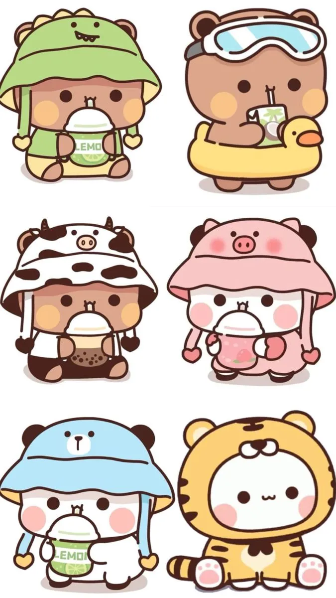 Hình nền điện thoại capybara đáng yêu ngộ nghĩnh.