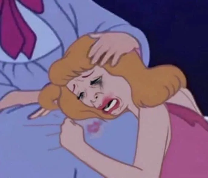 Meme xoa đầu an ủi làm tinh thần bớt chênh vênh.