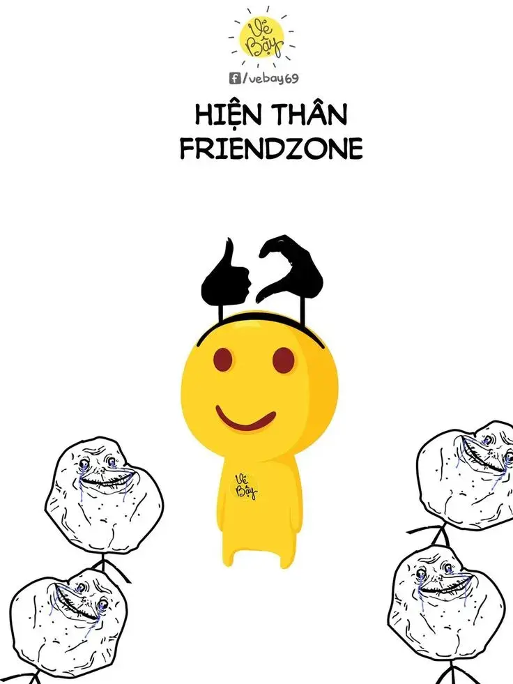 Biểu cảm mặt cười bá đạo, buồn cười hết nấc.