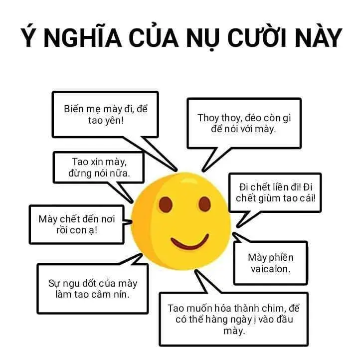 Meme mặt cười bựa, gương mặt ngốc nghếch.