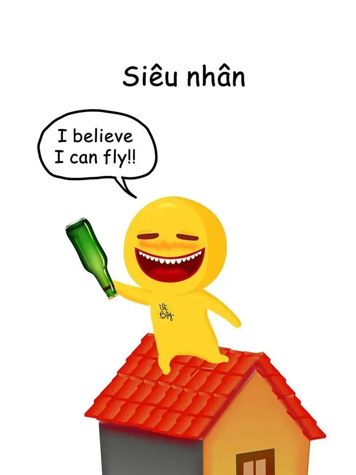 Biểu cảm mặt cười bá đạo, trông bựa khó đỡ.