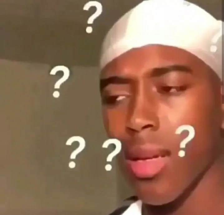 Meme anh da đen ngơ ngác khiến dân mạng cười ngất