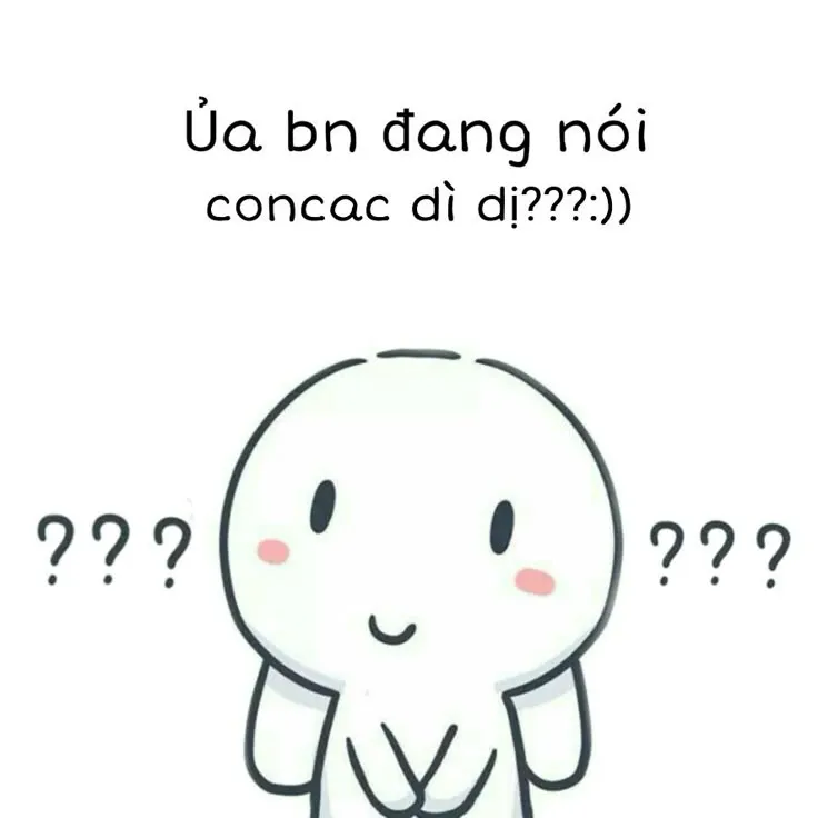 Bộ ảnh Meme Ngơ Ngác chấm hỏi cực bá đạo đúng vibe vô tri của Gen Z