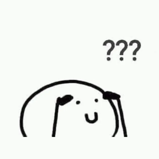 Meme người que ngơ ngác mô tả chuẩn cảm giác “ơ mình là ai”