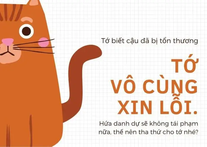 Mẫu đơn xin lỗi được chế thành ảnh cực hài hước. Mẫu đơn xin lỗi được chế thành ảnh cực hài hước.
