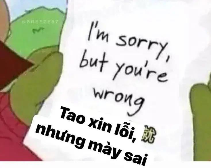 Tờ đơn xin lỗi trông nghiêm túc nhưng lại buồn cười. Tờ đơn xin lỗi trông nghiêm túc nhưng lại buồn cười.