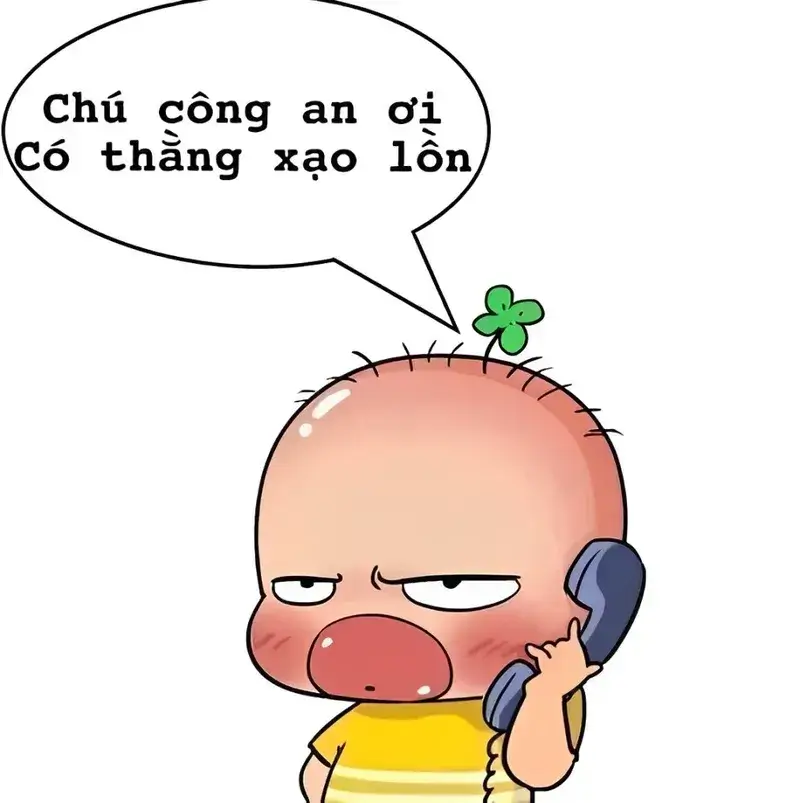 Tao báo công an với thái độ siêu lầy lội