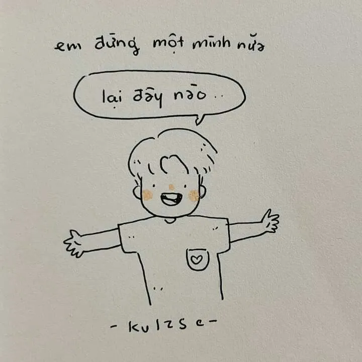 Ảnh chế thể hiện sự cảm thông sâu sắc qua chi tiết nhỏ tinh tế.