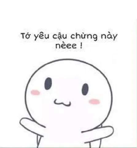 Meme an ủi dùng nhân vật hoạt hình với biểu cảm trầm mà ấm.