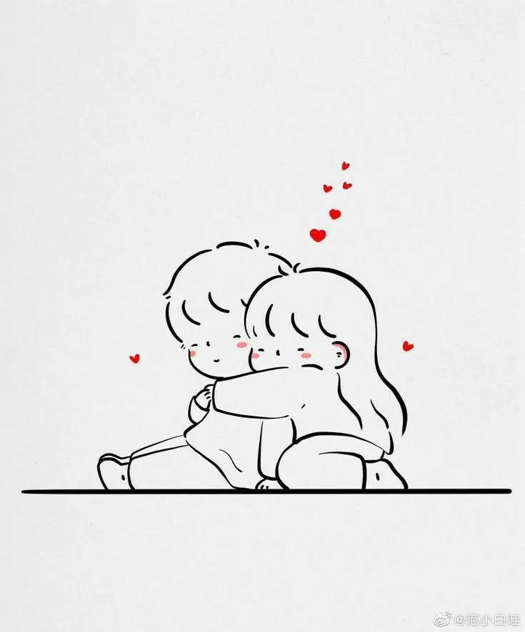 Ôm an ủi nhẹ nhàng cho người yêu