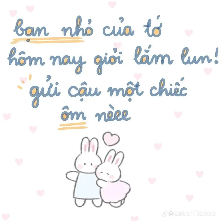 Hành động thương cảm giúp ta thấy được trân trọng.