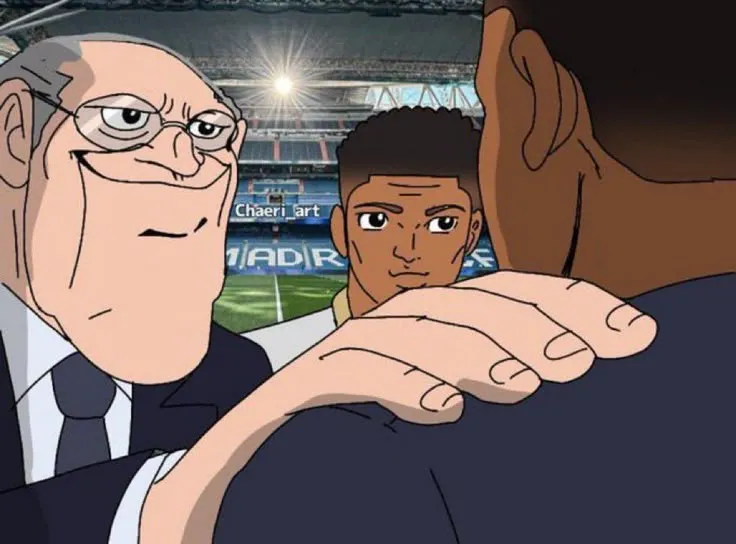 Meme vỗ vai an ủi khi thất bại