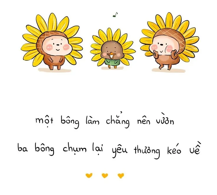 Meme an ủi nhẹ nhàng như cái ôm vô hình giữa ngày mưa mệt mỏi.
