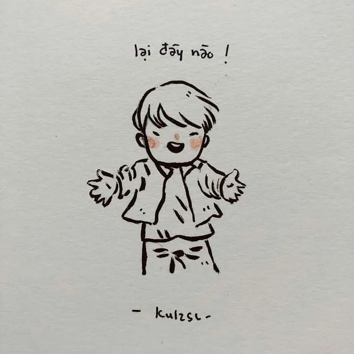 Meme trấn an dịu dàng khiến lòng vững vàng hơn.