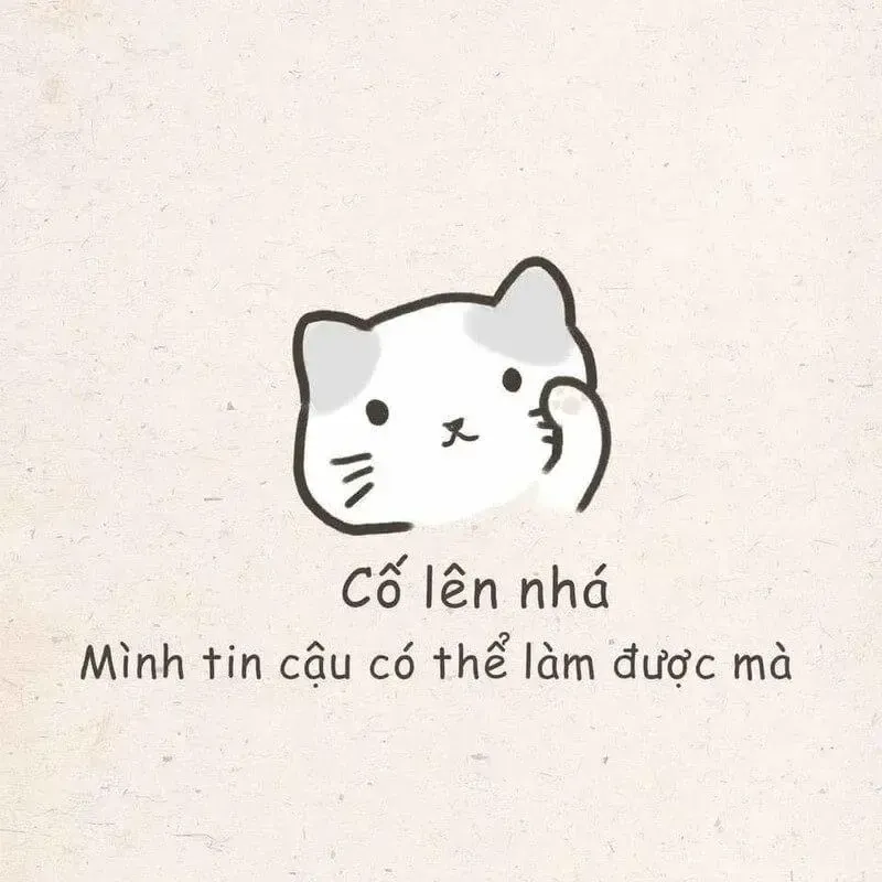 Meme cổ vũ nhiệt thành làm tinh thần bùng cháy.