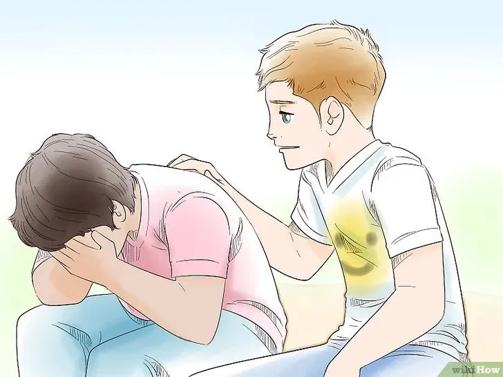 Meme an ủi bạn thân nhẹ nhàng như sẻ chia yêu thương.