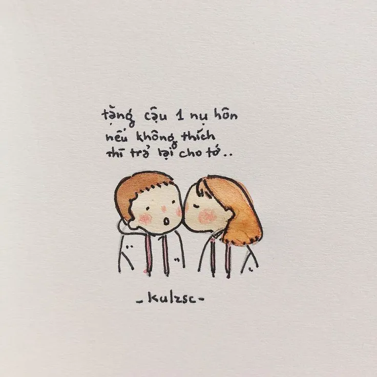 Meme chữa lành nhẹ nhàng giúp trái tim yên bình.