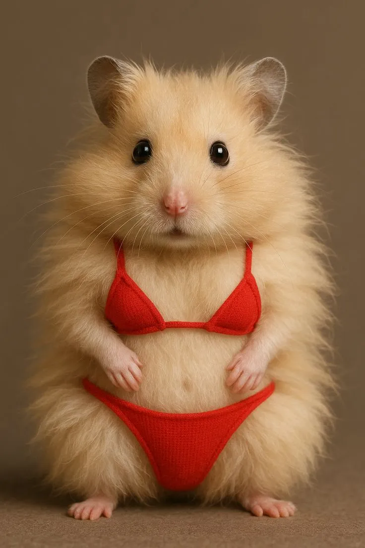 Avatar chuột hamster ngộ nghĩnh cực dễ thương