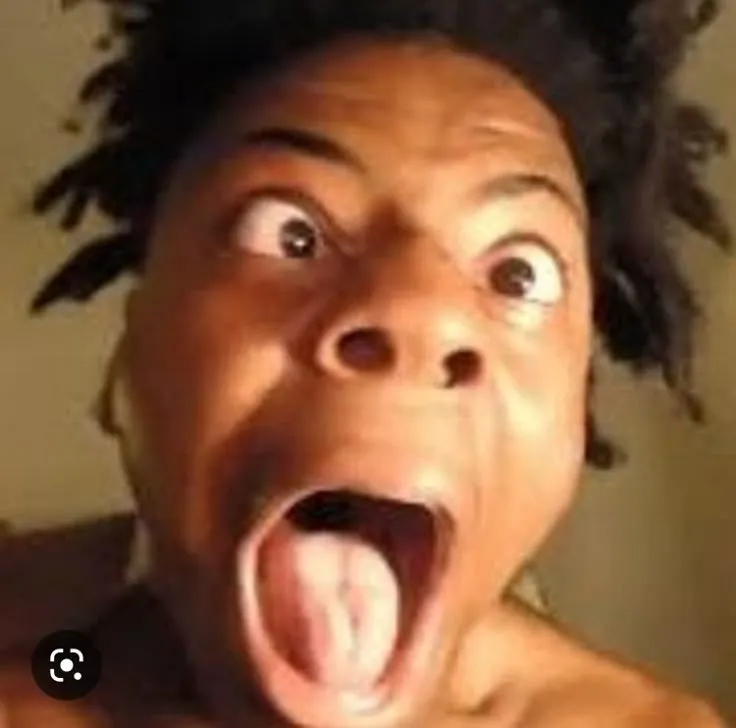 Anh da đen bất ngờ há hốc mồm cực kỳ buồn