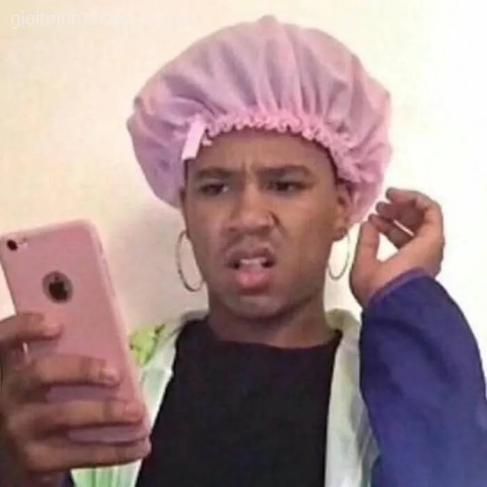 Anh da đen hoảng hốt ánh mắt trợn tròn cực buồn