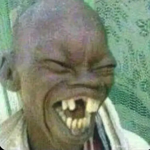 Meme cười bá đạo của anh da đen.