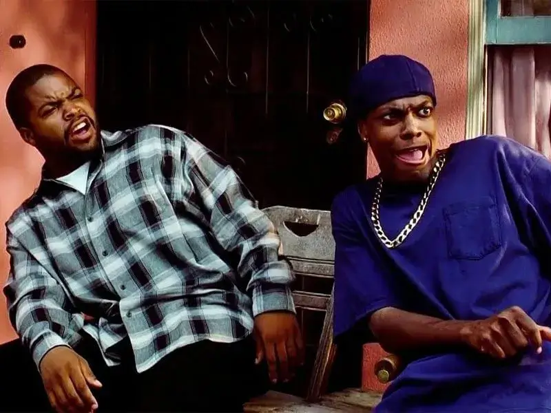 Ảnh chế 5 anh da đen và cô gái lầy