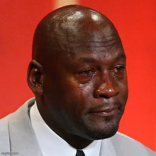 Bộ sưu tập ảnh meme anh da đen khóc hài hước khiến ai cũng bật cười