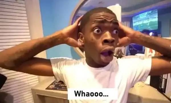 Ảnh troll anh da đen ôm đầu căng thẳng bá đạo