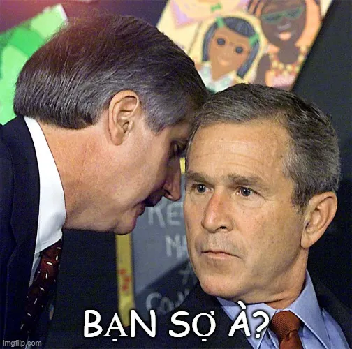 Trọn bộ ảnh chế Meme Bạn Sợ À hài hước cực gắt dành cho hội thích cà khịa