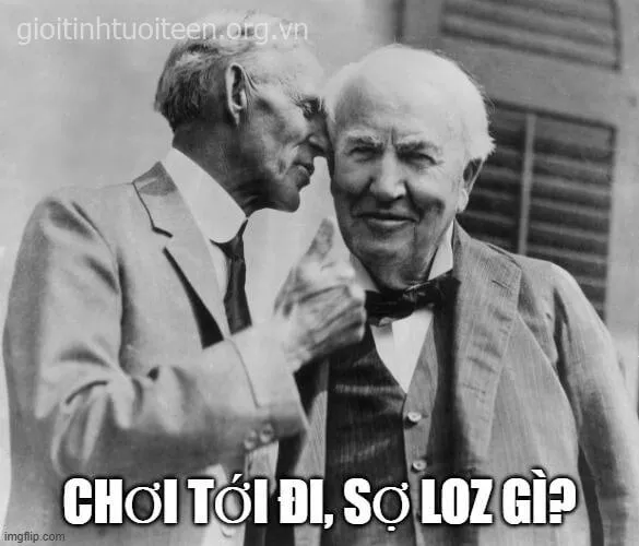 Meme vui nhộn giúp bạn bè thêm phần gan dạ