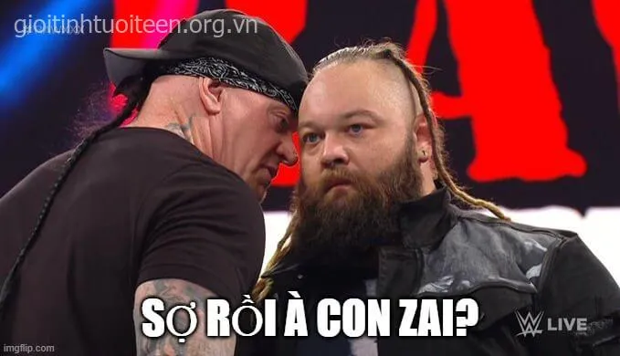 Meme hài hước lan truyền nhờ câu “bạn sợ à”