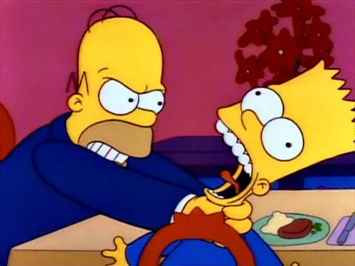 Hình ảnh meme bị bóp cổ cực dí dỏm.