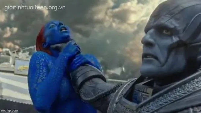 Meme hài hước bóp cổ khiến ai cũng buồn cười.