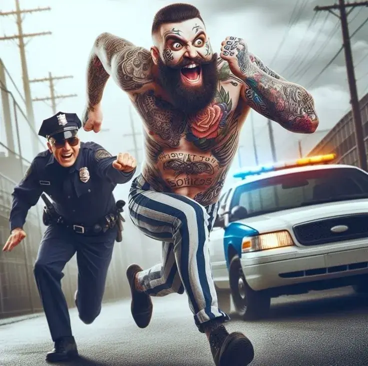 Top meme bị công an bắt viral, khiến dân mạng cười nghiêng ngả