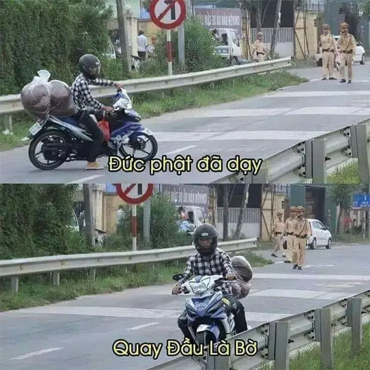 Tuyển tập meme bị công an bắt troll bạn bè cực vui nhộn