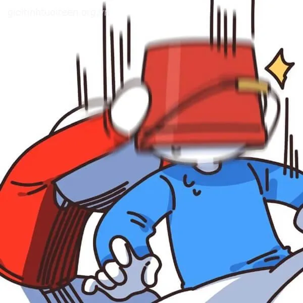 Meme đánh tay bá đạo khiến ai bật cười