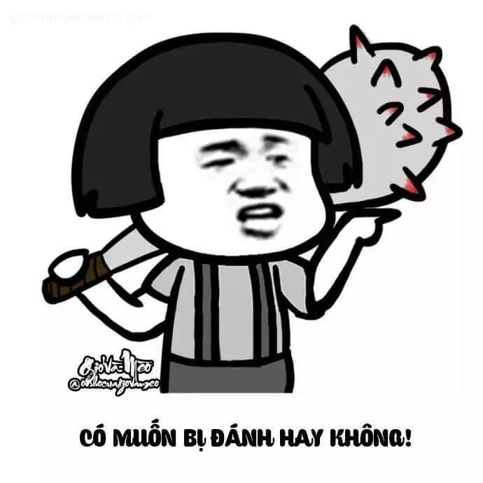 Meme đánh đòn hài lầy khiến ai cười