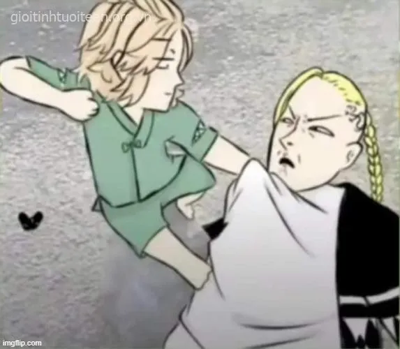 Meme vui đấm nhau vì đồ ăn mà vẫn thương nhau.