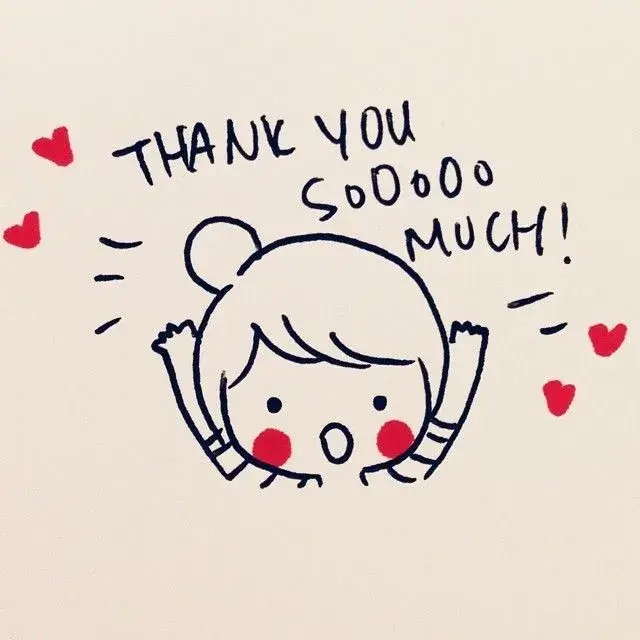 Xem ngay bộ Meme Cảm Ơn cute và hài hước, chứa chan sự cảm kích, biết ơn