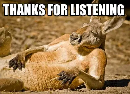 Meme cảm ơn thầy cô, ánh mắt đầy ngại ngùng.