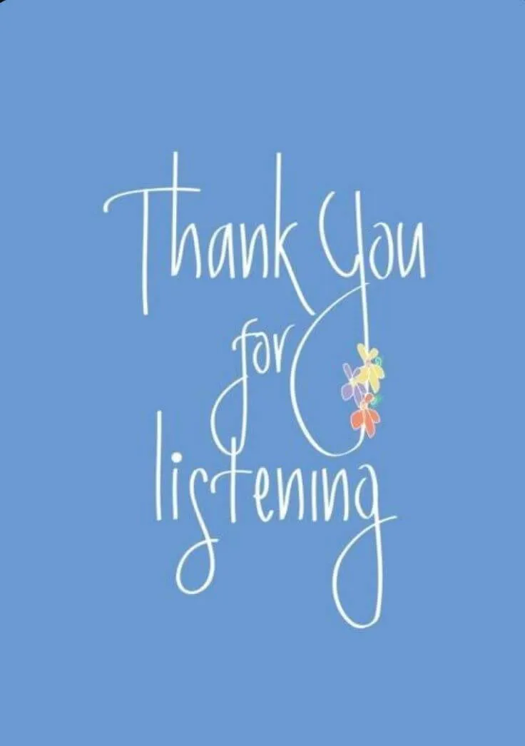 Hình ảnh meme cảm kích sau phần trình bày kết thúc.