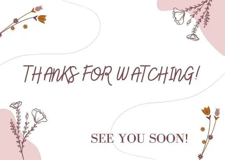 Ảnh nền slide cám ơn cuối bài thuyết trình