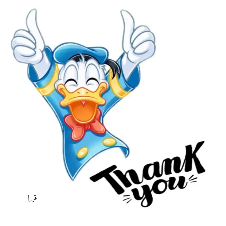 Hình chế meme giơ tay cúi chào: “Cám ơn đã lắng nghe”.