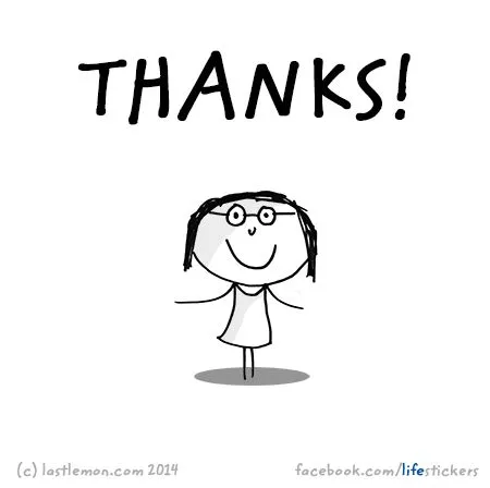 Meme cảm tạ, ánh mắt hiền lành.